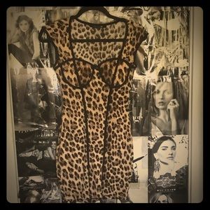 Sexy Leopard Club Dress